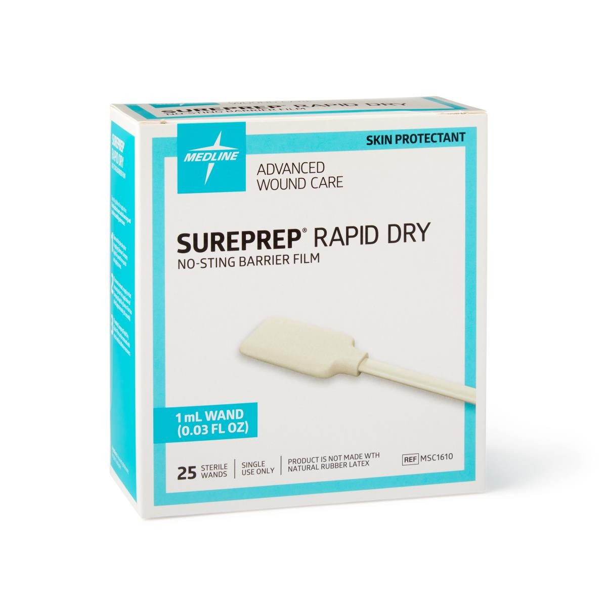 Sureprep Rapid Dry Barrier Film Wand 1ml No-Stg