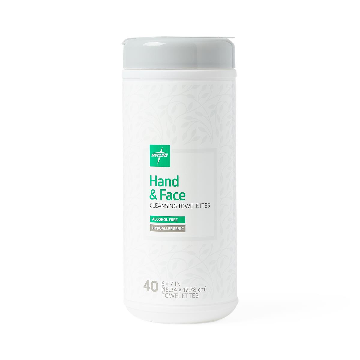Hand and Face Cleansing Towelettes 40ct (Case of 12)