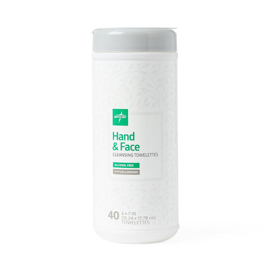 Hand and Face Cleansing Towelettes 40ct (Case of 12)