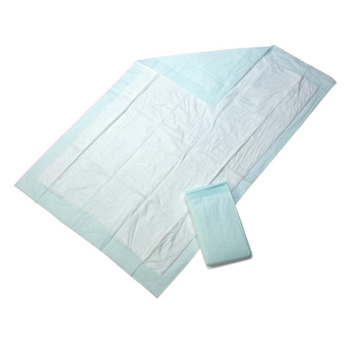 Absorbency Plus Disposable Underpads Moderate with Fluff/Tissue Fill 23" x 36" 120ct (Case of 120)