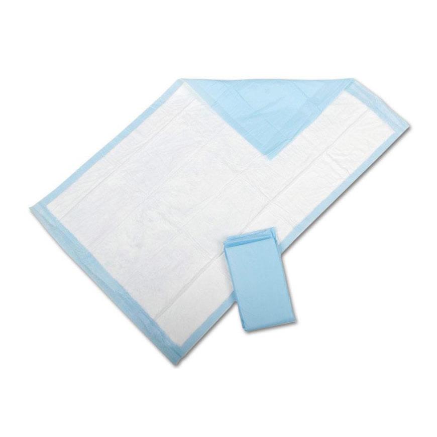 Absorbency Plus Disposable Underpads Moderate with Standard Fluff/Tissue Fill 23" x 36" 10ct