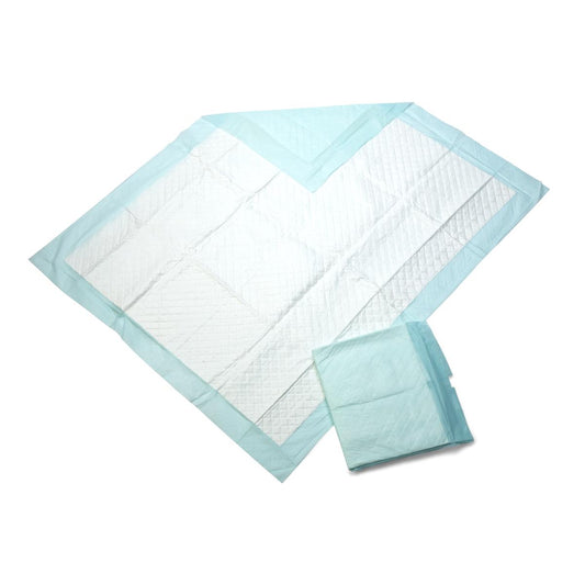 Disposable Fluff and Polymer Underpads Deluxe Protection Plus 30" x 36"