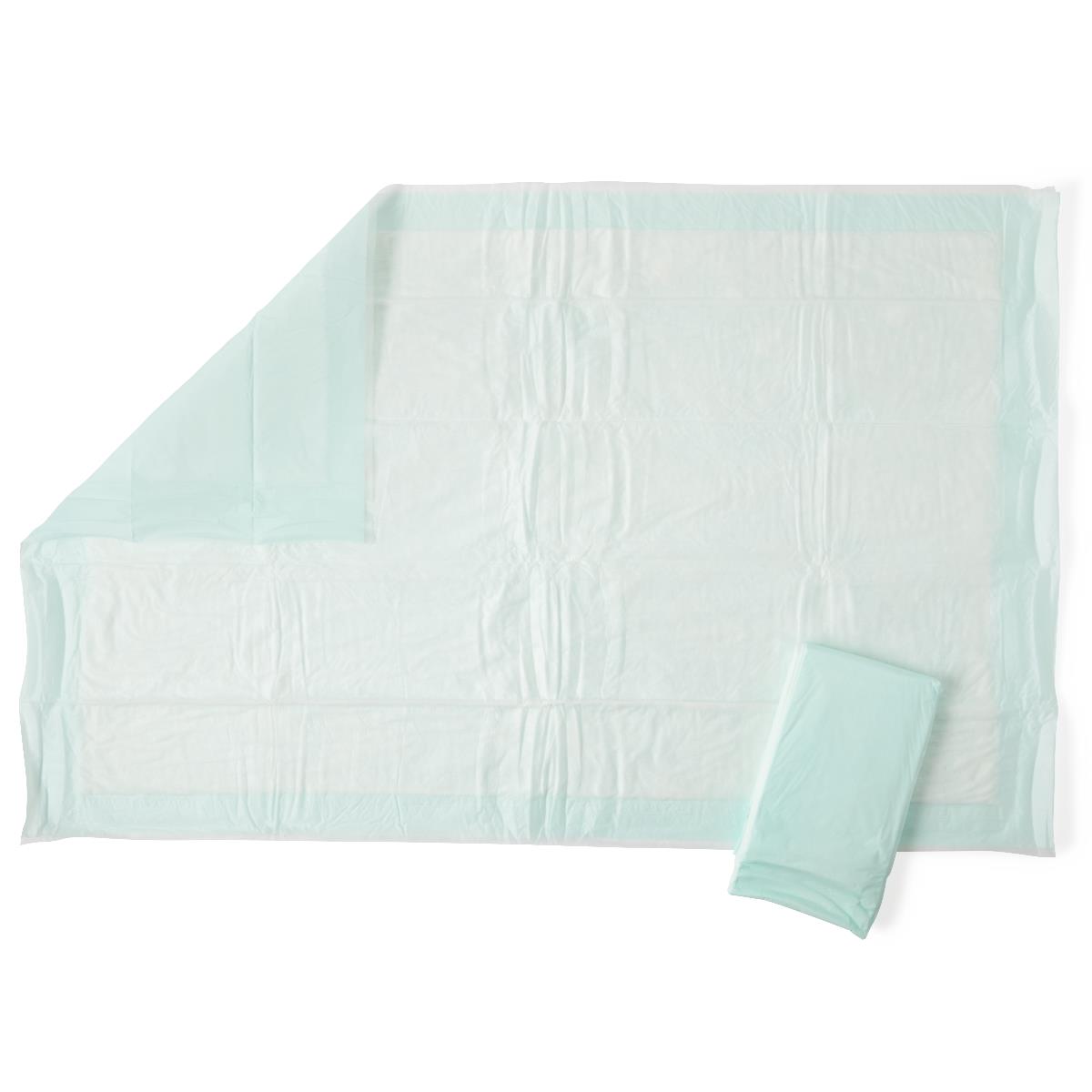 Disposable Fluff and Polymer Underpads Moderate 23 x 36 150/cs