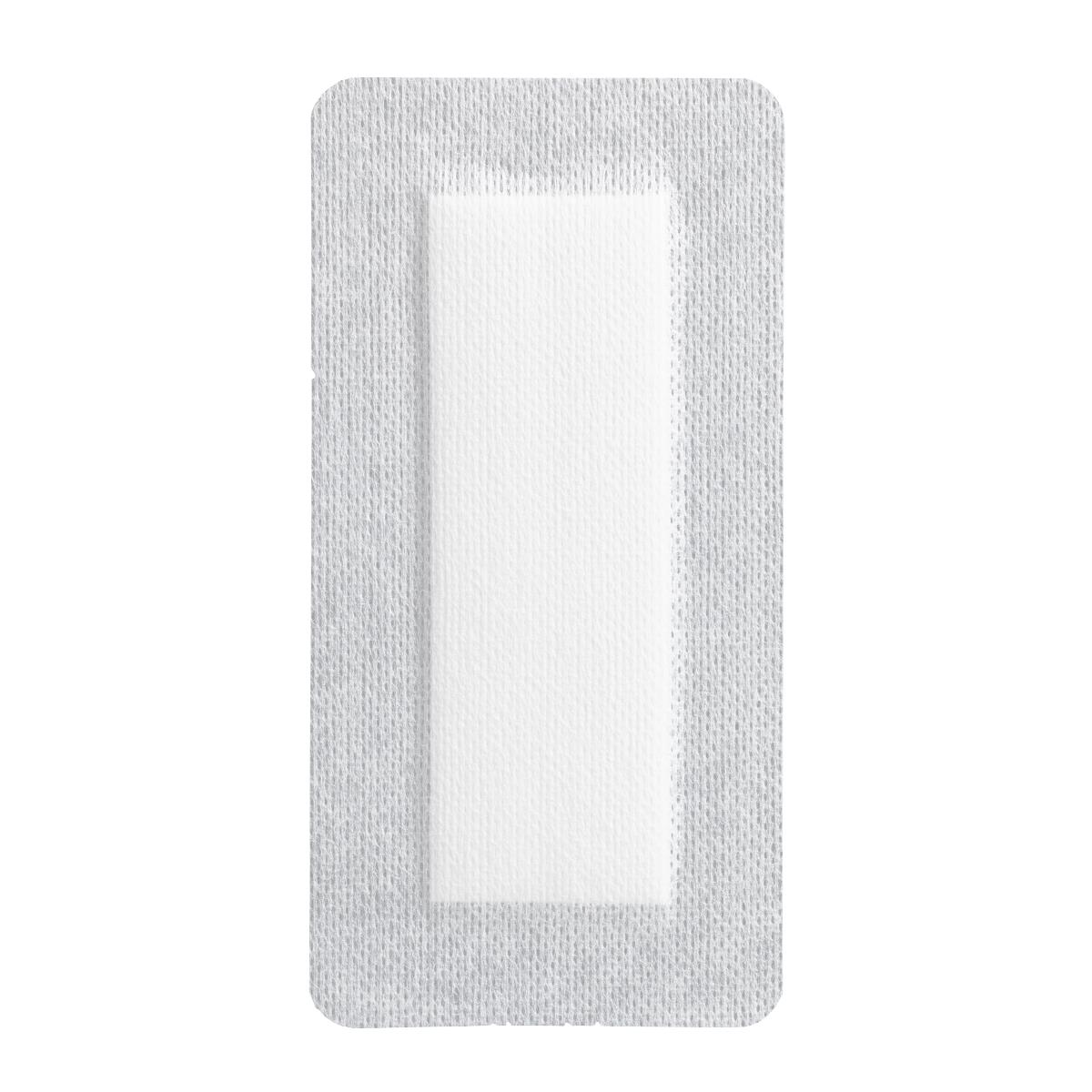 Bordered Gauze Adhesive Island Wound Dressings Sterile