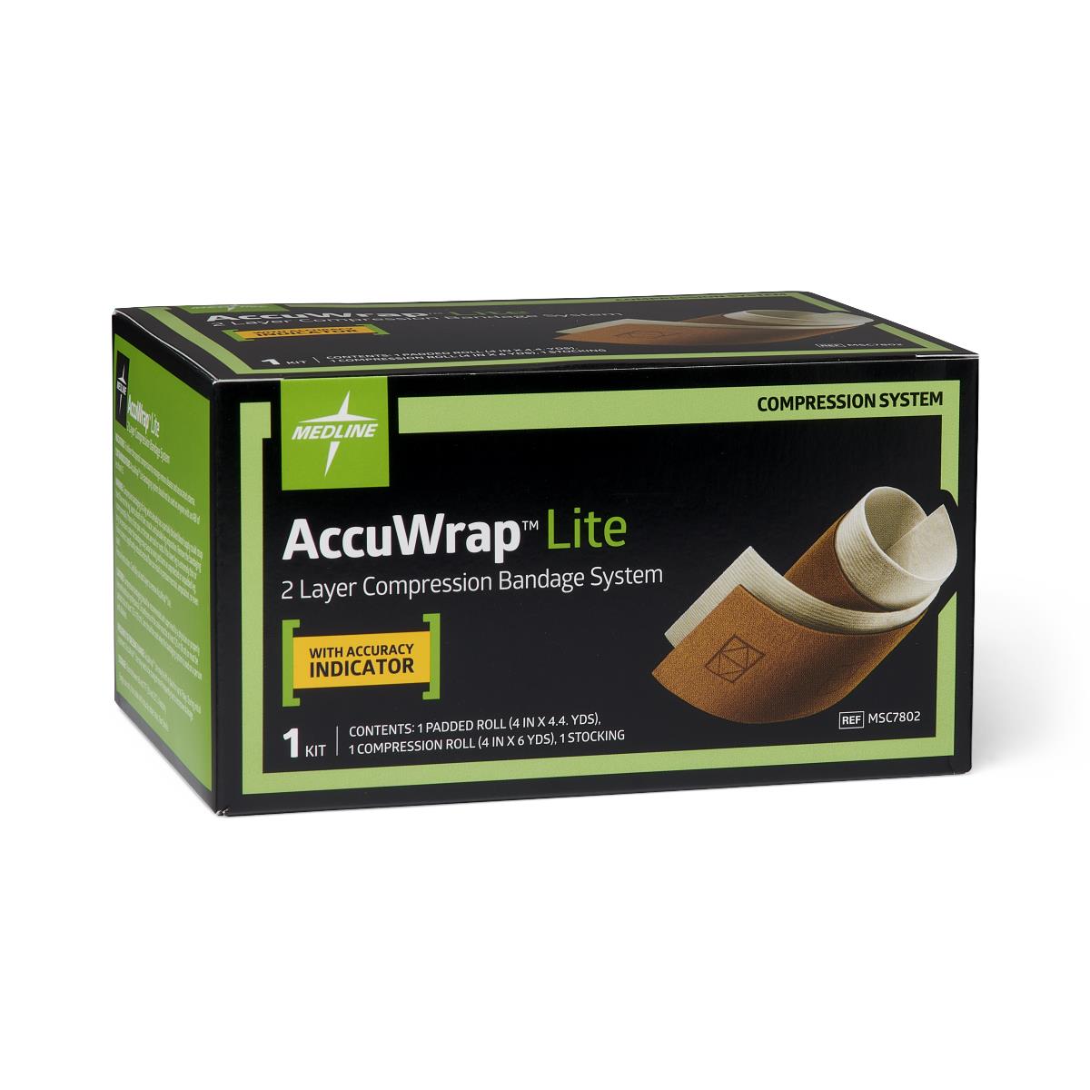 Accuwrap 2-Layer Compression Systems Lite 2 Sys