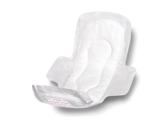 Adhesive Sanitary Pads with Wings 11 in Maxi with wings N-Sterile