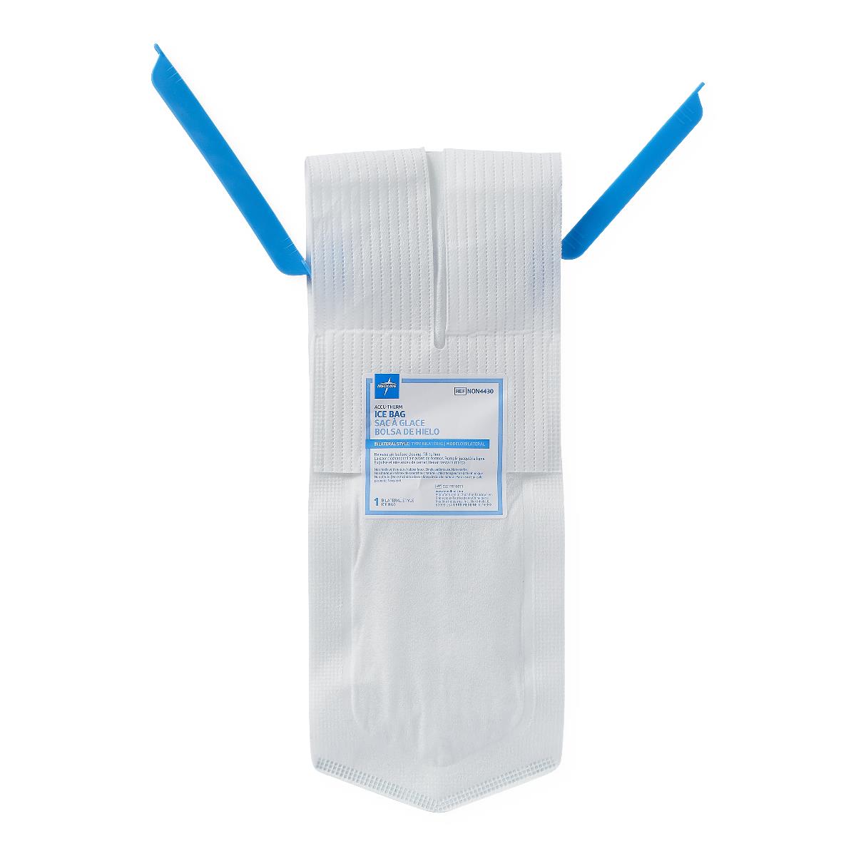 Refillable Ice Bags with Clamp Closure Bilateral Clamp-Closure