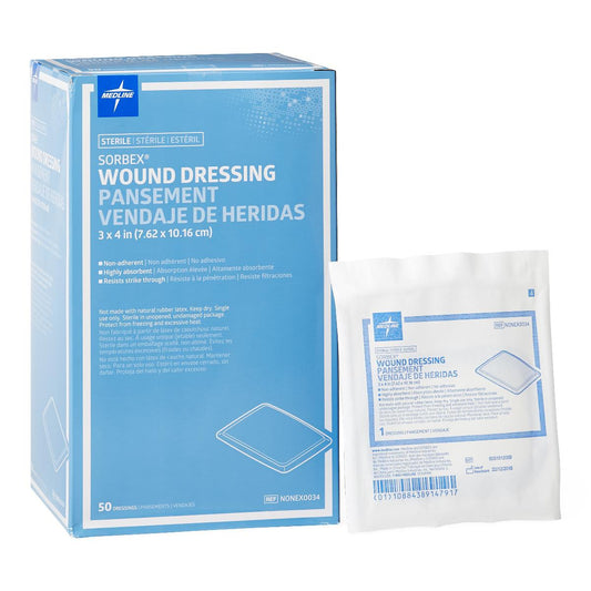 Sorbex Sterile Absorbent Wound Dressings