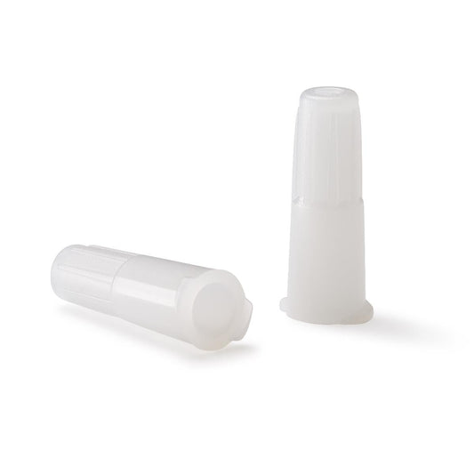 Sterile Tip Luer-Lock Syringe Cap Ll White (Case of 2000)