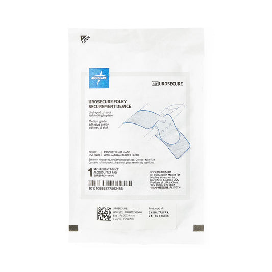 Urosecure Foley Catheter Securement Devices Secure Device
