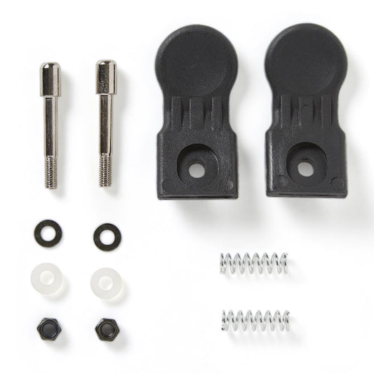 Wheelchair Folding Mechanisms Upper Hinge Paddle Fold Down Mech (Case of 2)