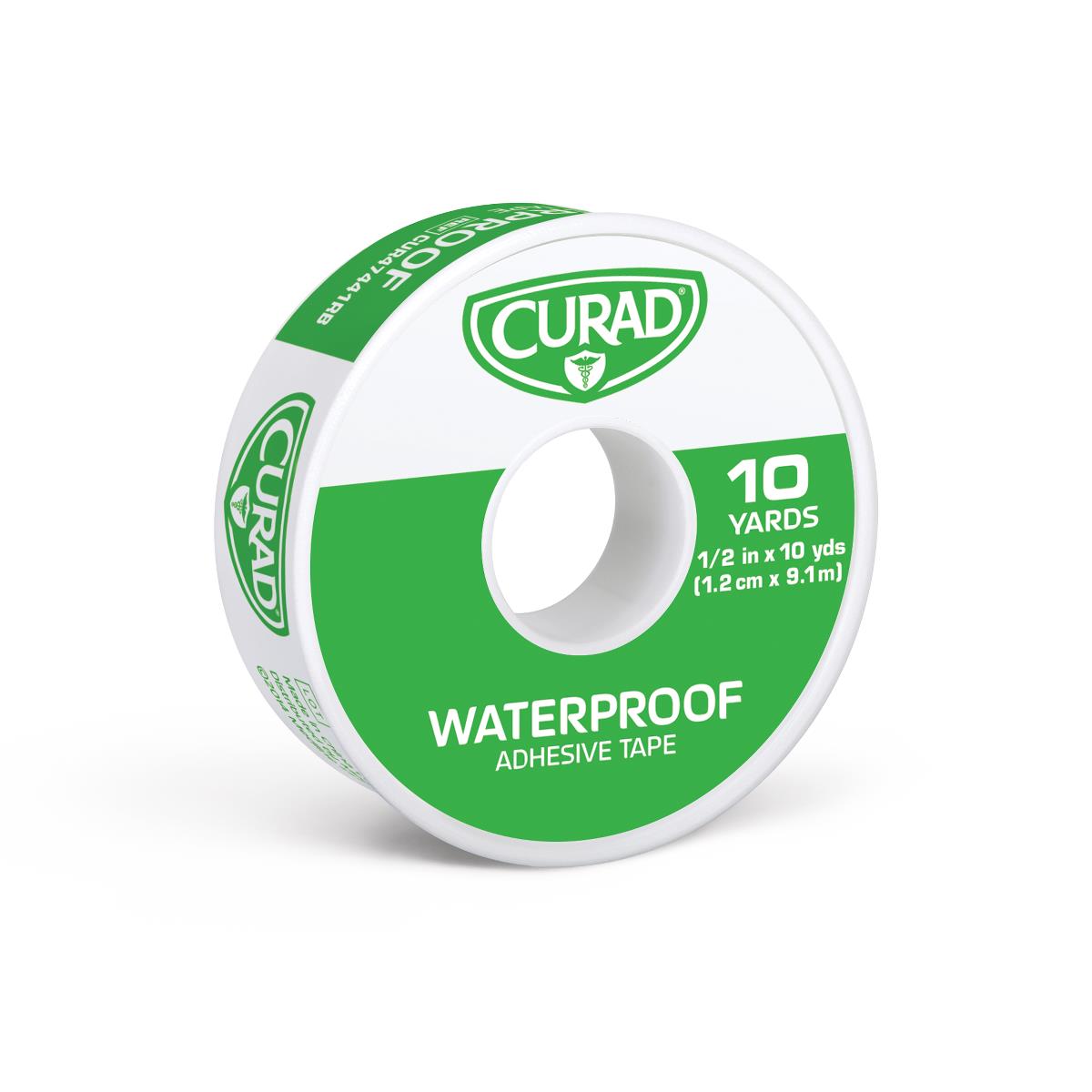 Curad Waterproof Adhesive Tape 1/2" x 10yds 24ea/cs