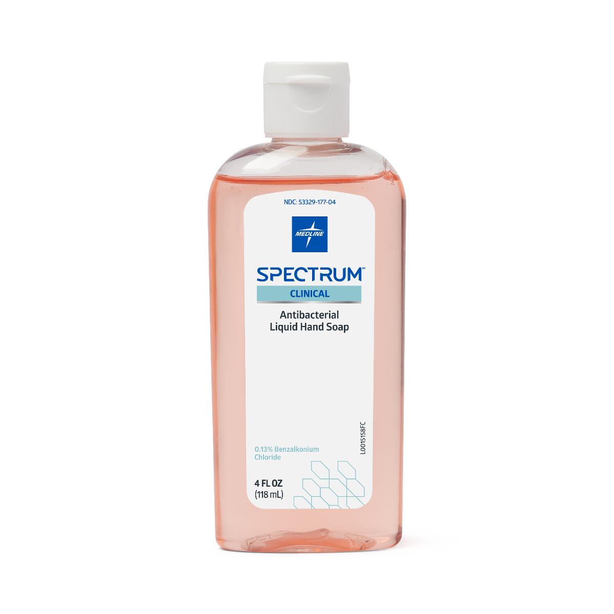 Spectrum Clinical Antibacterial Liquid Hand Soap 4oz