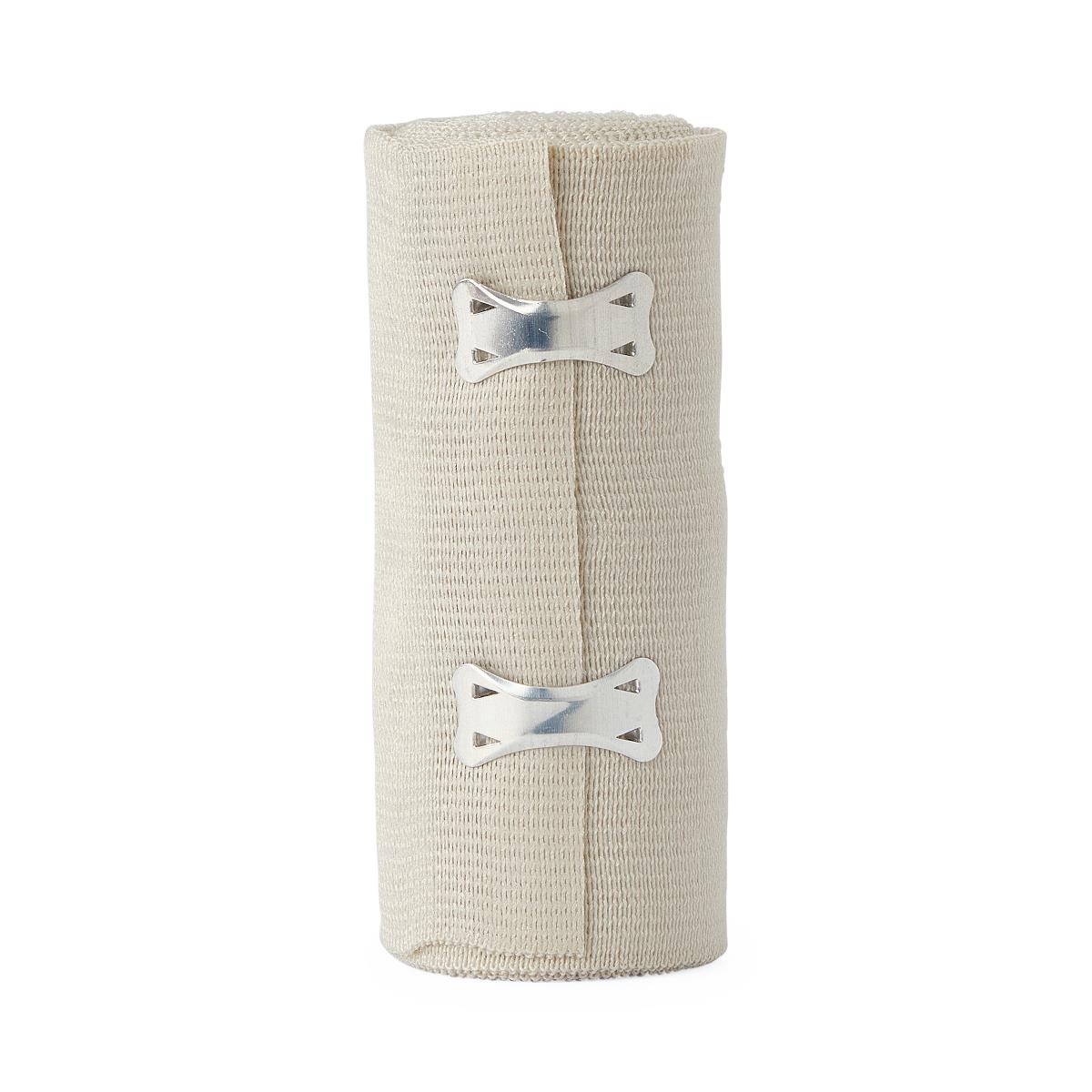 Sure-Wrap Nonsterile Elastic Bandages 4 x 5yd Clips