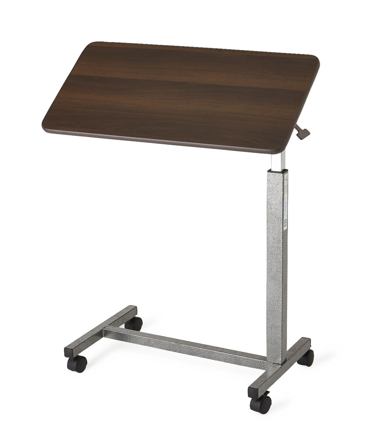 Tilt Top H-Base Overbed Tables Table Tilt-Top Walnut 15 x 30 (1 Each)
