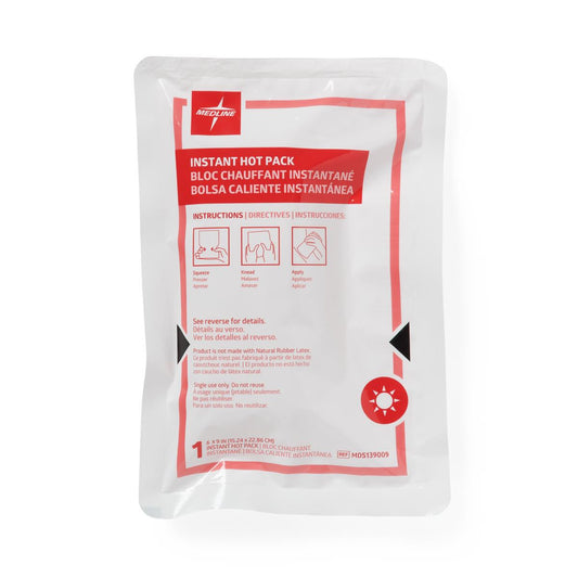 Instant Hot Packs Lrg 6 x 9"