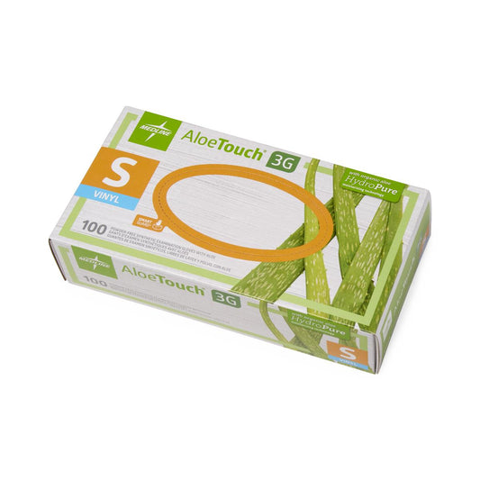 Aloetouch 3G Synthetic Vinyl Exam Gloves