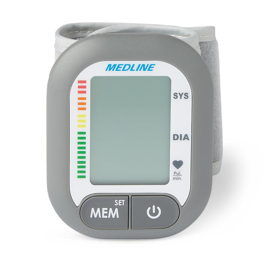 Deluxe Digital Wrist Blood Pressure Monitor (1 Each)