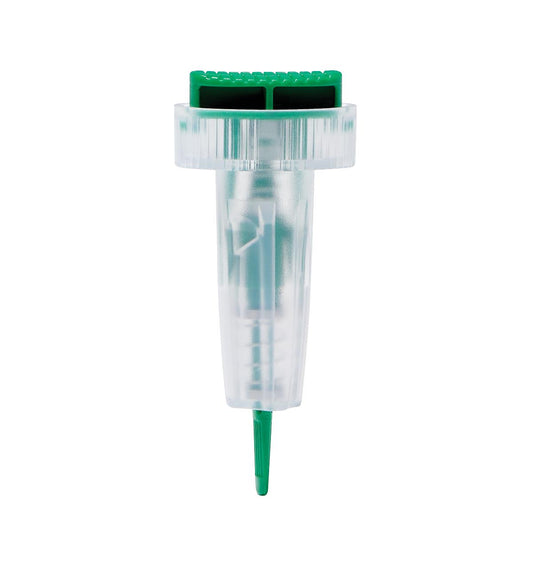 Safety Lancets with Push-Button Activation 21G x 1.8mm