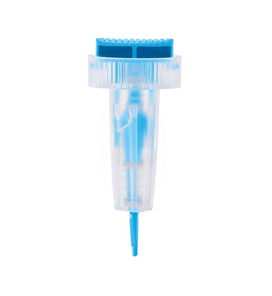Safety Lancets with Push-Button Activation 28G x 1.6mm