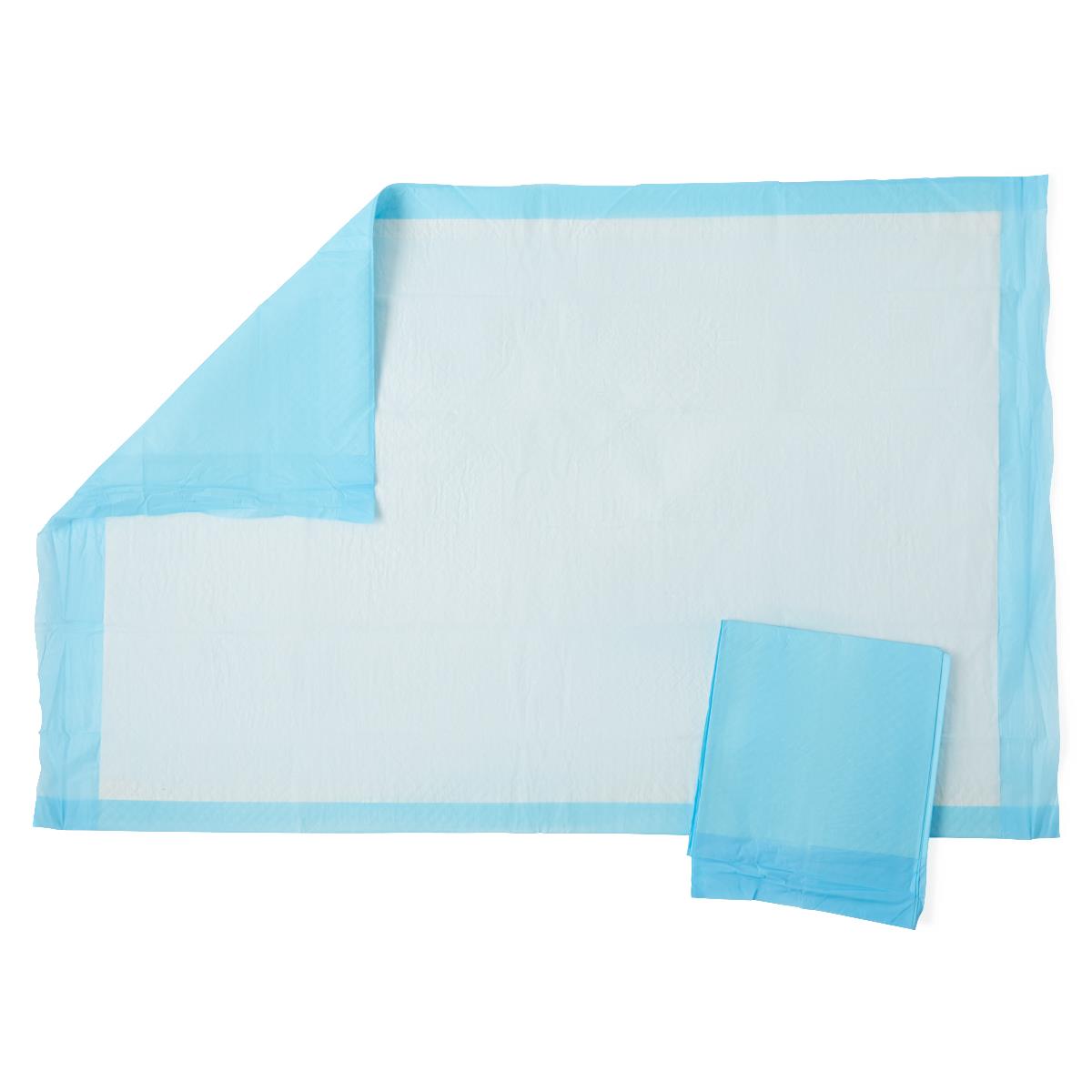 Absorbency Plus Disposable Underpads Light with Fluff/Tissue Fill 23" x 36" 25ct