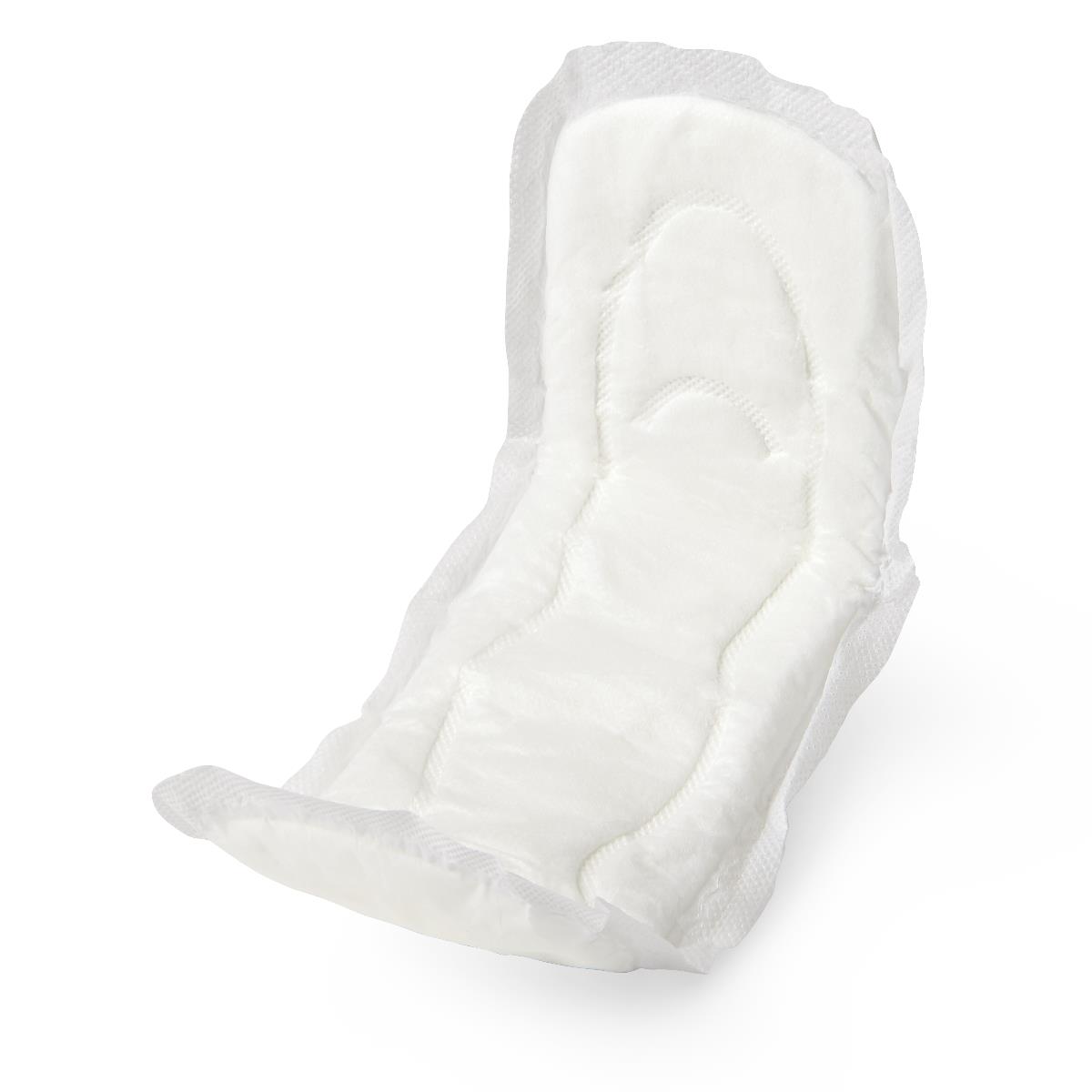 Maxi Adhesive Sanitary Pads 11 in N-Sterile Ind Wrap