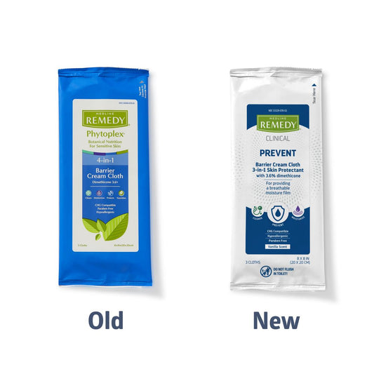 Remedy Clinical Barrier Cream Cloths Dimethicone 3ct