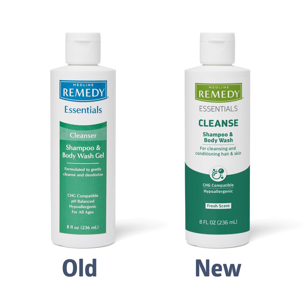 Remedy Essentials Shampoo and Body Wash Cleanser S/bw 8oz