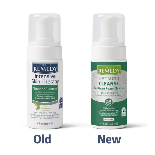 Remedy Specialized No-Rinse Foam Cleanser Unscented