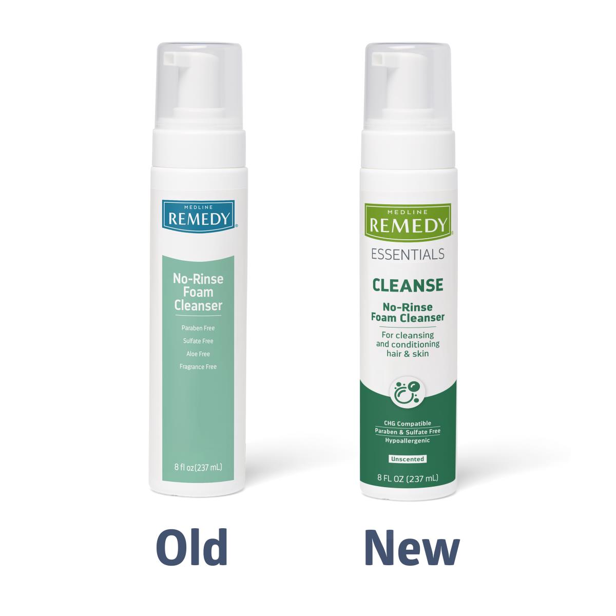Remedy Essentials No-Rinse Foam Cleanser