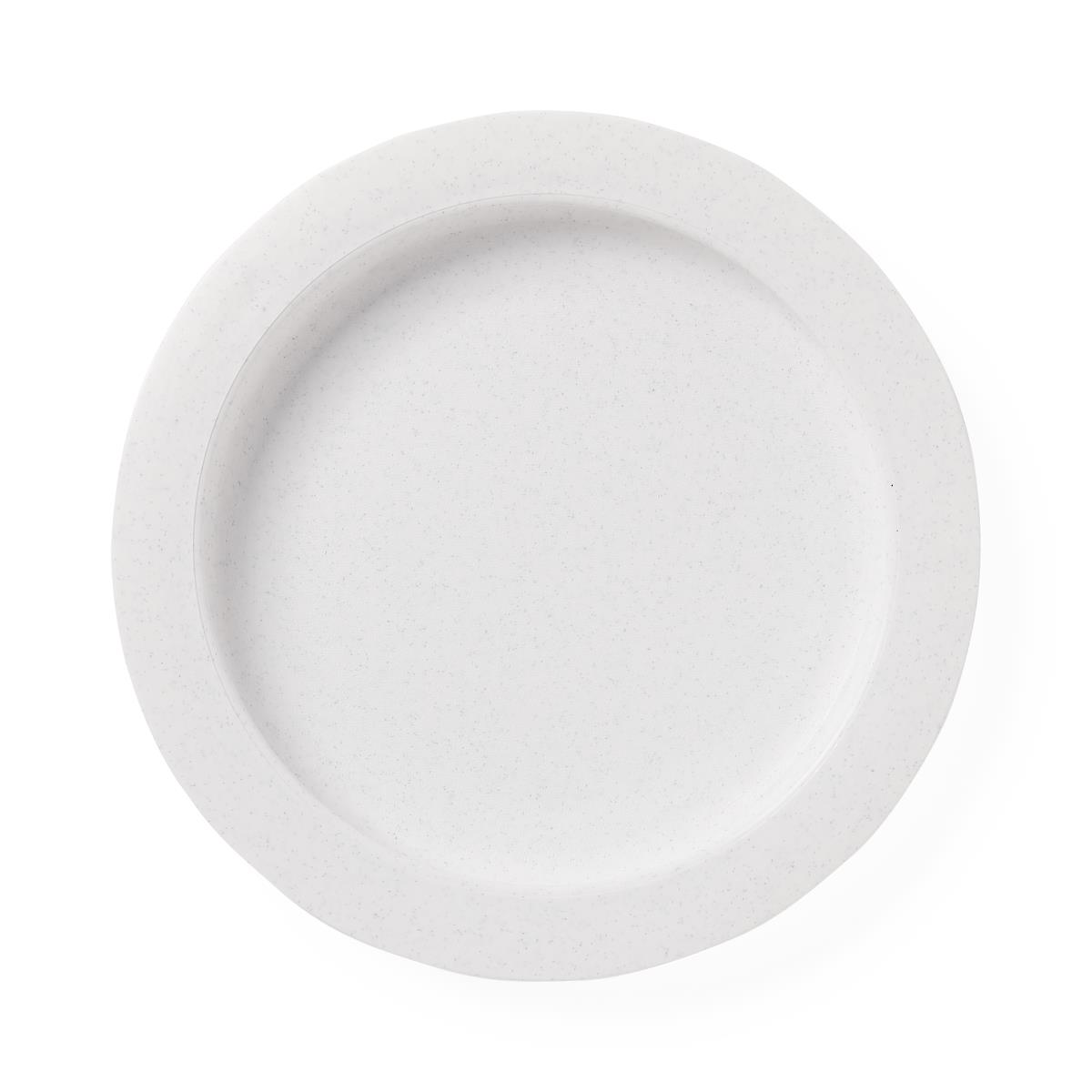 Inner Lip Plates Plate Inside Edge White 9" (1 Each)