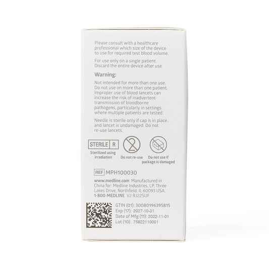General Purpose Lancets 30G