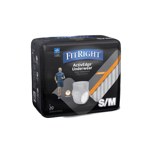 Fitright Activeedge Underwear for Mens Ultra Small/medium 28-40