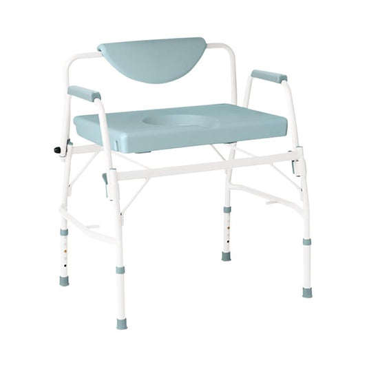 Bariatric Drop-Arm Commode Drop Arm 1000 Lb (1 Each)