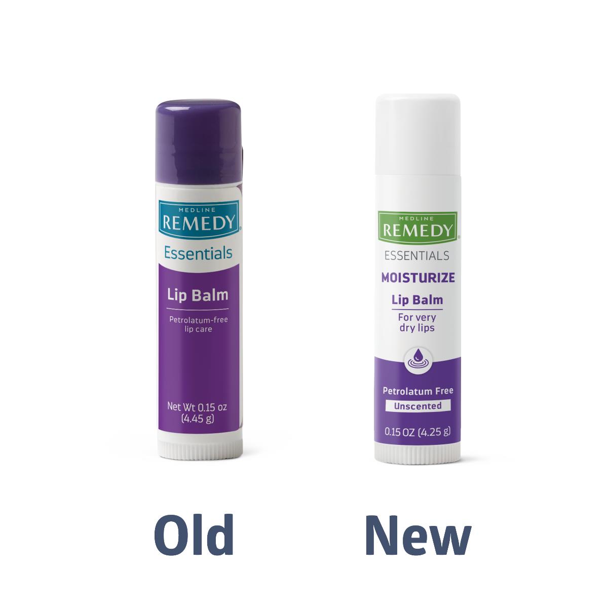 Remedy Essentials Lip Balm 0.15 Oz (Case of 36)