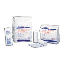 Duform Knitted Synthetic Conforming Bandage 6" x 4-1/2 Yards Nonsterile 6 Count