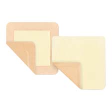 XTRASORB Adhesive Foam Dressing with Adhesive Border 3-1/5" x 3-1/5" 10 Count