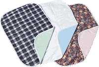 CareFor Deluxe Designer Print Reusable Underpad 32" x 36" 1ct 1964LP