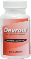 Devrom Capsules, Lactose Free, 100/Bottle 1ct