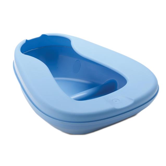 Autoclavable Contour Bedpan Blue (Case of 12)