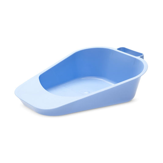 Autoclavable Fracture Bedpans Blue (Case of 12)