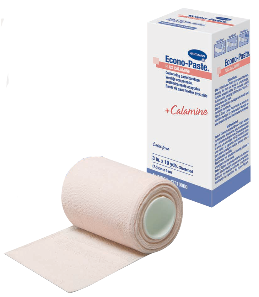 Econo-Paste Plus Calamine Unna Boot Bandage 3" x 10 yds.