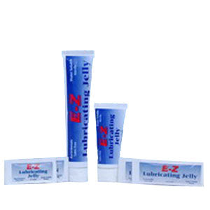 E-Z Lubricating Jelly 2 oz Flip-Top Tube