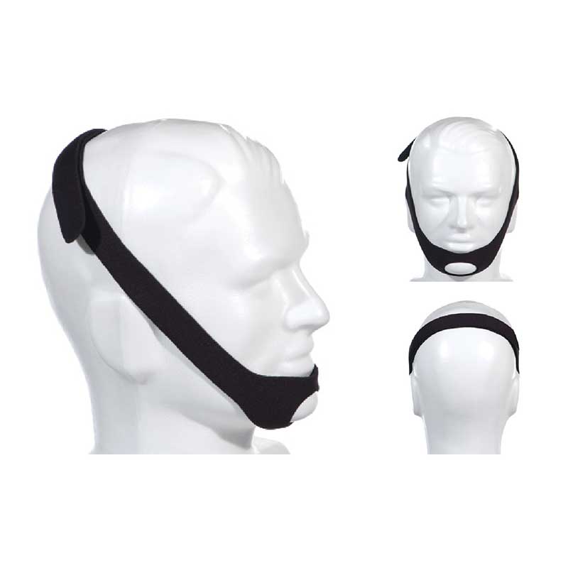 Universal Chin Strap, Black 1ct