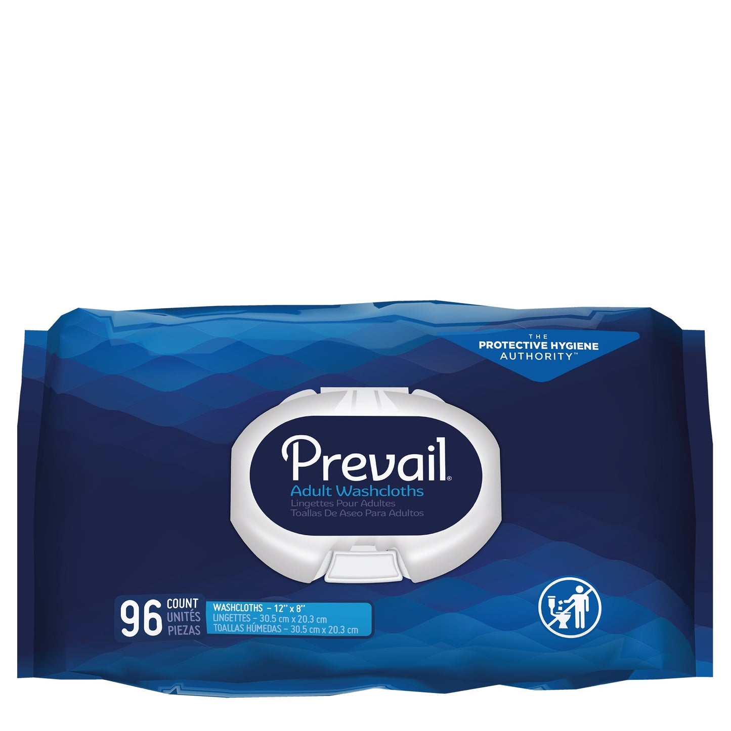 Prevail Soft Pack Washcloth