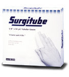 Surgitube Tubular Gauze Bandage, Size 1 White, 5/8" x 50 yds. (Small Fingers and Toes) 1ct