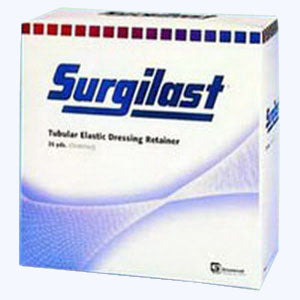 Surgilast Tubular Elastic Dressing Retainer, Size 9, 36" x 25 yds. (Large: Chest, Back, Perineum and Axilla) 1ct