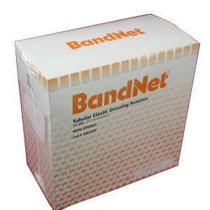 BandNet Tubular Elastic Retainer Size 9 36" x 50 Yards Stretched (For Chest Abdomen and Large Axilla)