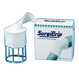 Surgigrip Latex-Free Tubular Elastic Support Bandage