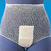 Surgilast Pre-Cut Tubular Elastic Dressing Retainer, Perineum Panty, Large/X-Large 1ct